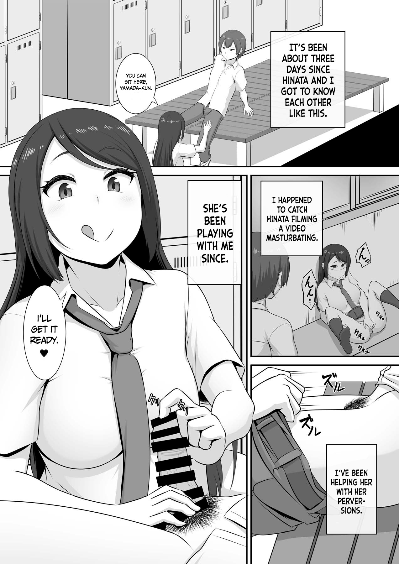 Hentai Manga Comic-Hinata-san's Horny Circumstances-Read-9